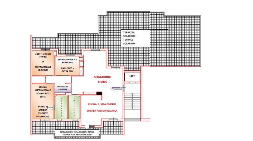 Luxus P4T Family 3 Bedroom With Pool, Tennis Court And Sauna Brindisi Luaran gambar